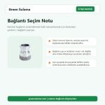 Kamlok G Tipi ana ürün görseli