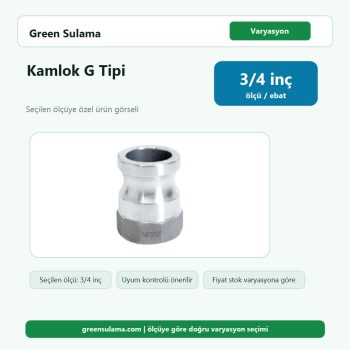 Sır Kamlok G Tipi – 3/4″ urun gorseli