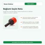 Kangal Boru Matkap Uçlu Delme Aparatı ana ürün görseli