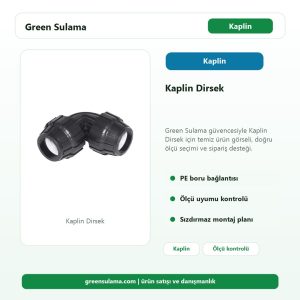 Kaplin Dirsek 1 kaplin dirsek ana gorsel v3