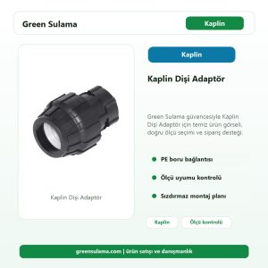 Kaplin Dişi Adaptör 2 kaplin disi adaptor ana gorsel v3