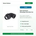 Kaplin Dişi Dirsek ana ürün görseli