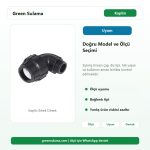 Kaplin Erkek Dirsek ana ürün görseli