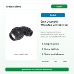Kaplin Erkek Dirsek ana ürün görseli