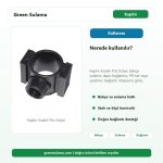 Kaplin Kızaklı Priz Kolye ana ürün görseli