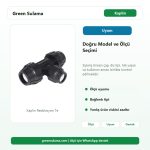 Kaplin Redüksiyon Te ana ürün görseli