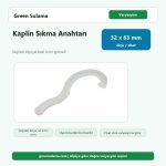 Poelsan Kaplin Sıkma Anahtarı 32 63 (2") Poelsan Aksesuarlar ürün görseli
