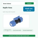 Senkron Kaplin Vana 63×63 Senkron Boru Montaj Malzemesi ürün görseli