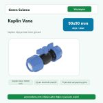 Senkron Kaplin Vana 90×90 Senkron Boru Montaj Malzemesi ürün görseli