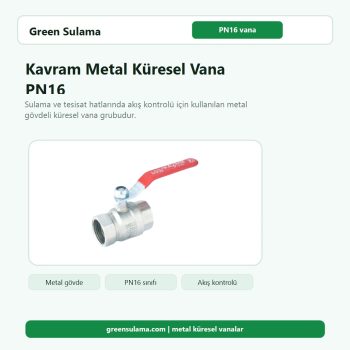 Kavram Metal Küresel Vana PN16 metal küresel vana ve tesisat bağlantı ürünü