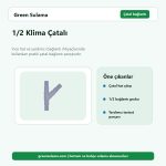 1/2 Klima Çatalı ana ürün görseli