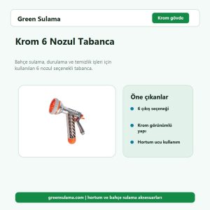 Krom 6 Nozul Tabanca 2 krom 6 nozul tabanca ana gorsel v1