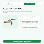 Küresel Kollu Bahçe Musluğu ana ürün görseli