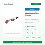 METSAN Roket MT-ONE Cobra Şanzımanlı Yağmurlama Başlığı | 2″ Giriş, 35–60 m Menzil ana ürün görseli
