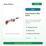 METSAN Roket MT-ONE Cobra Şanzımanlı Yağmurlama Başlığı | 2″ Giriş, 35–60 m Menzil ana ürün görseli
