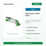 METSAN Roket MT-ONE Şanzımanlı Yağmurlama Başlığı | 2″ Giriş, 26–52 m Menzil ana ürün görseli