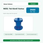 NESİL Tek Küreli Vantuz | DN50–DN200 | PN10–16 | Kinetik Hava Vanası – DN80 urun gorseli