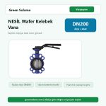 NESİL Wafer Tip Kelebek Vana | DN50–DN200 | PN16 – DN200 urun gorseli