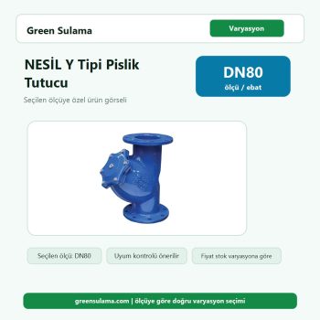 NESİL Y Tipi Pislik Tutucu | DN50–DN200 | PN10–16 – DN80 urun gorseli