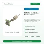 NETAFIM CoolNet Pro Sisleme Rehberi | 1×/4× · 5,5–7,5 L/saat · 30 cm Sarkaç & Sadece Başlık Green Sulama ana ürün görseli