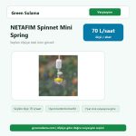 NETAFIM Spinnet Mini Spring 70 200 L saat Damlasız Mini Sp Netafim Aksesuarlar ürün görseli