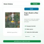 NETAFIM Spinnet Mini Yağmurlama | 70–200 L/saat | Damlasız Mini Yağmurlama ana ürün görseli