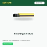 Sertsan Novo Örgülü Hortum ön sipariş görseli
