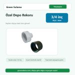 Üzümcü Özel Depo Rekoru 3 4" Üzümcü Ek Parçalar ürün görseli