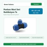 Poelsan Mavi Seri Redüksiyon Te 40 x 25 x 40 varyasyon görseli