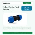 Poelsan Mavi Seri Tamir Manşonu (Kayar Manşon) 50 Poelsan Kaplin Ek Parçalar ürün görseli