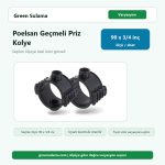 Poelsan Priz Kolye Geçmeli (Ekonomik Seri) 90 x ¾" Poelsan Kaplin Ek Parçalar ürün görseli