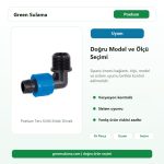 Poelsan Ters Kilitli Erkek Dirsek ana ürün görseli