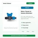 Poelsan Ters Kilitli Mini Vana Erkek ana ürün görseli