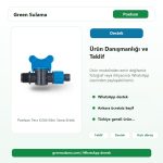 Poelsan Ters Kilitli Mini Vana Erkek ana ürün görseli