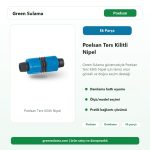 Poelsan Ters Kilitli Nipel Green Sulama ana ürün görseli