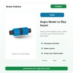 Poelsan Ters Kilitli Nipel ana ürün görseli