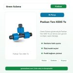 Poelsan Ters Kilitli Te Green Sulama ana ürün görseli