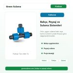 Poelsan Ters Kilitli Te ana ürün görseli