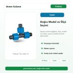 Poelsan Ters Kilitli Te ana ürün görseli