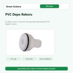 PVC Depo Rekoru hortum ve bahçe sulama aksesuarı