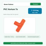 Üzümcü Pvc Hortum Te – 1 • 1/4” urun gorseli