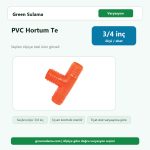 Üzümcü Pvc Hortum Te – 3/4″ urun gorseli