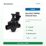 Rain Bird PGA Serisi Solenoid Vana