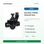 Rain Bird PGA Serisi Solenoid Vana