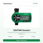 Rain Bird Musluk Tipi Pilli Kontrol Ünitesi