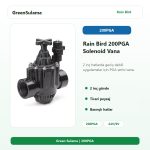 Rain Bird PGA Serisi Solenoid Vana