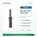 Rain Bird 3504 Rotor Serisi