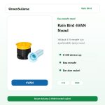 Rain Bird VAN Serisi Tüm Modeller