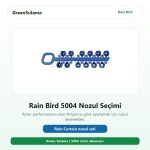 Rain Bird 5004 Rotor Serisi Temiz Ürün Görseli