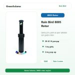 Rain Bird 8005 rotor 1 inç 5 inç pop-up sulama başlığı